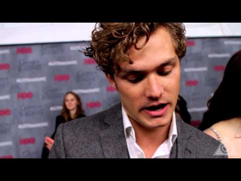 Game of Thrones World Premiere 2014: Finn Jones on phallic ...