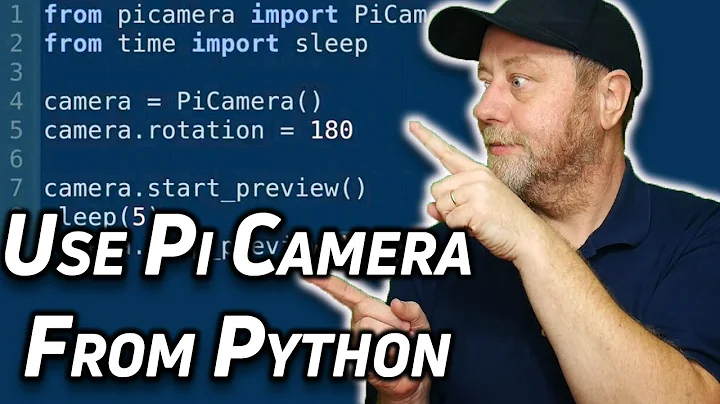 Use Raspberry Pi Camera from Python