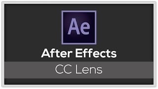 Adobe After Effects CS6 CC LENS! (TUTORIAL)