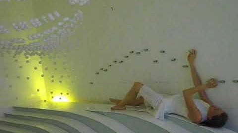 Choreographing Space: performance installation (first series)