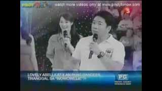 Lovely Abella Tinanggal Sa Wowowillie