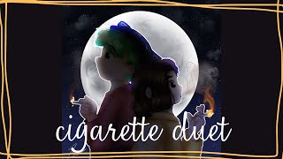 princess chelsea // cigarette duet「cover español」 Resimi