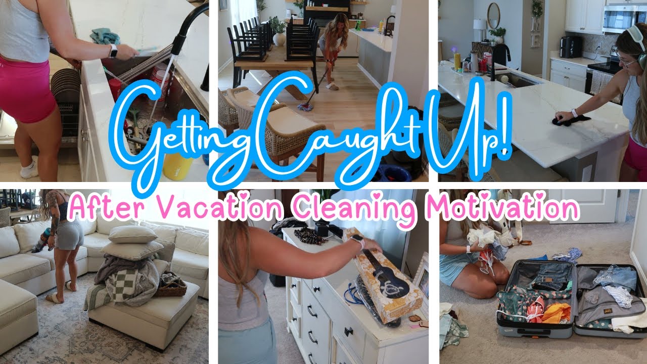 Getting Caught Up | Post Hawaii Cleaning | Summer Cleaning Motivation | Decluttering and Organizing
