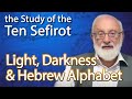 Light, Darkness and the Hebrew Aleph Bet - The Study of the Ten Sefirot