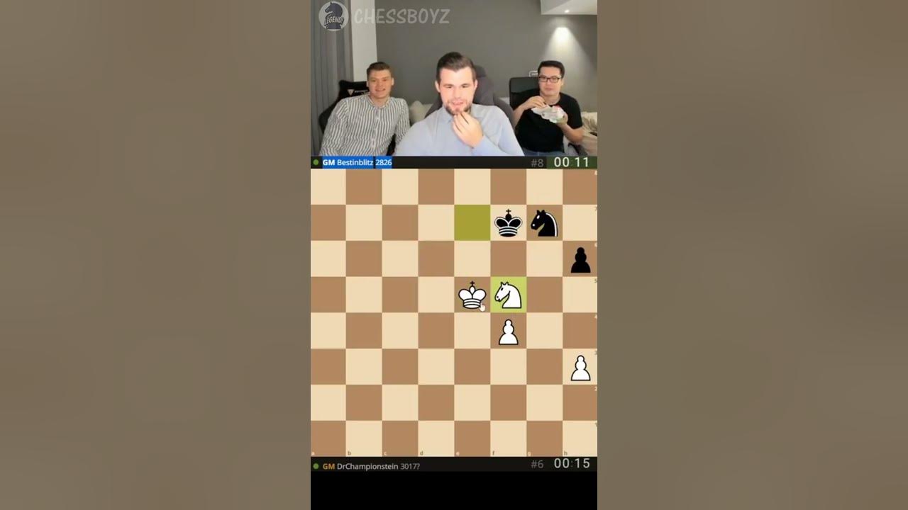 Magnus Started singing "Guess whos back" Then this happened.... #chess #shorts #magnus Magnus Started singing "Guess whos back" Then this happened.... #chess #shorts #magnus