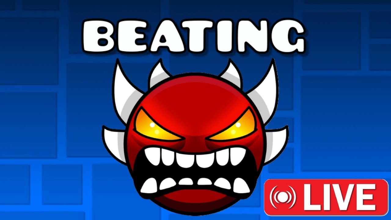 🔴Geometry Dash GRINDING DEMONS LIVE🔴