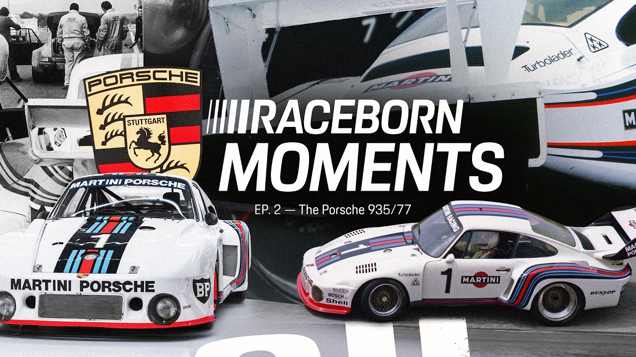 Porsche Raceborn Moments | Episode 2 - The Porsche 935 (1977