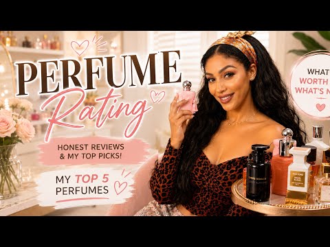 MY TOP FIVE PERFUMES | የ ሸቶዎቼ ሚስጥር