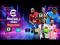 eFootball PES 2026 PPSSPP Android Offline Full Update UCL &amp; League Kits 25/26 Season 4k Graphics