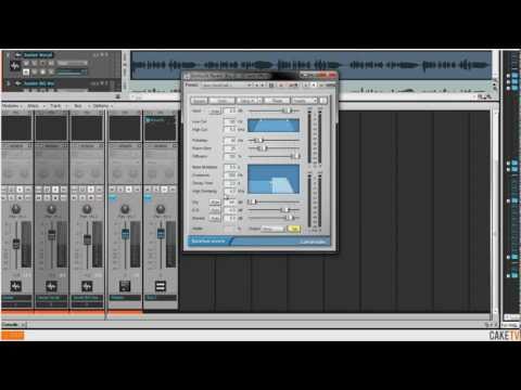 SONAR: Get Started - Effects Sends