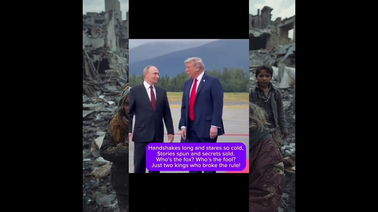 The Trump Putin meeting 