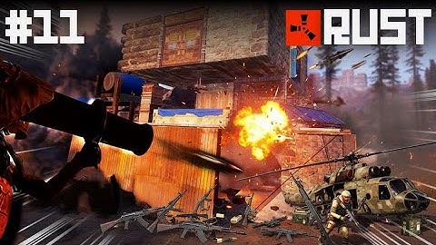 Craziest Rocket Raid Ever! Took Down Their Base & Stole All Their Military Loot!