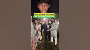umar Ansari ki shadi m #abbasansari #umaransari #wedding #afzal_ansari #mukhtar