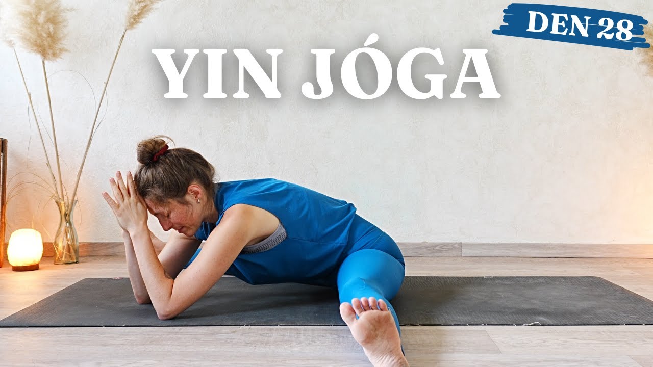 22 Min Yin Jóga Pro Laskavost & Naslouchání | Den 28 - 30denní podzimní jógová výzva
