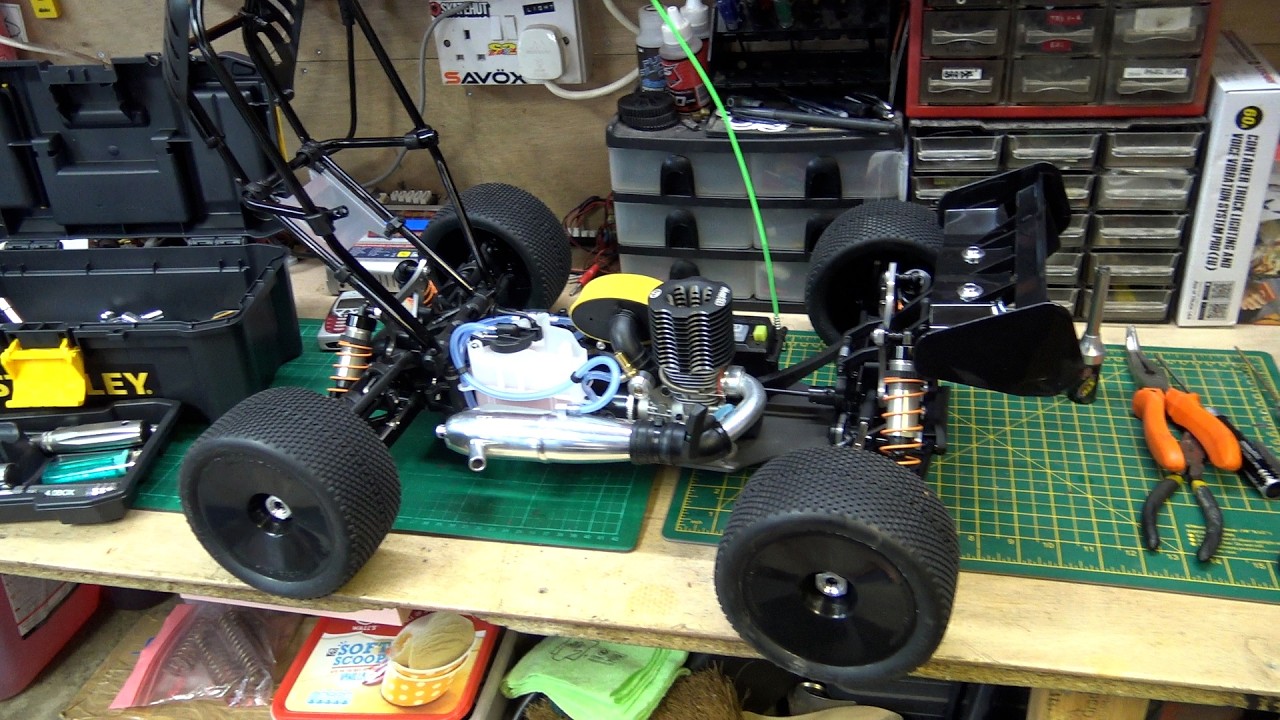 Hobao Hyper NITRO Cage Truggy NEW PARTS!!