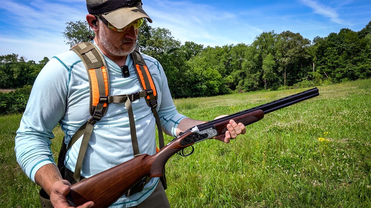 Testing the CZ Wingshooter Elite 20 Gauge Shotgun — Ultimate