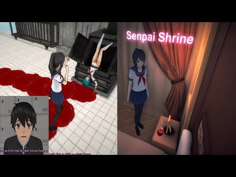 Видео: Первое полугодие Яндере симулятора из 2015г. / Yandere Simulator