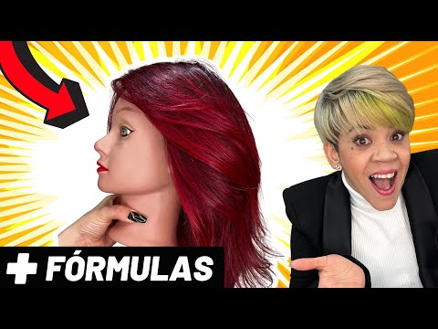 Video: Cómo teñir el cabello de rojo (con imágenes)