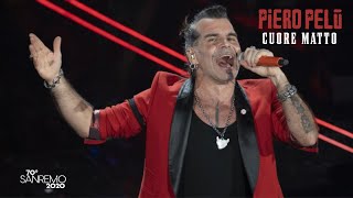 Piero Pelù - Cuore Matto (Sanremo 2020) chords