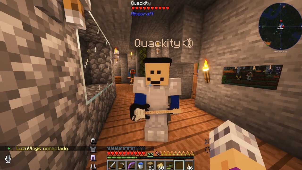 ⁣KARMALAND 5: Quackity canta para Vegetta777 (Resumen #7)