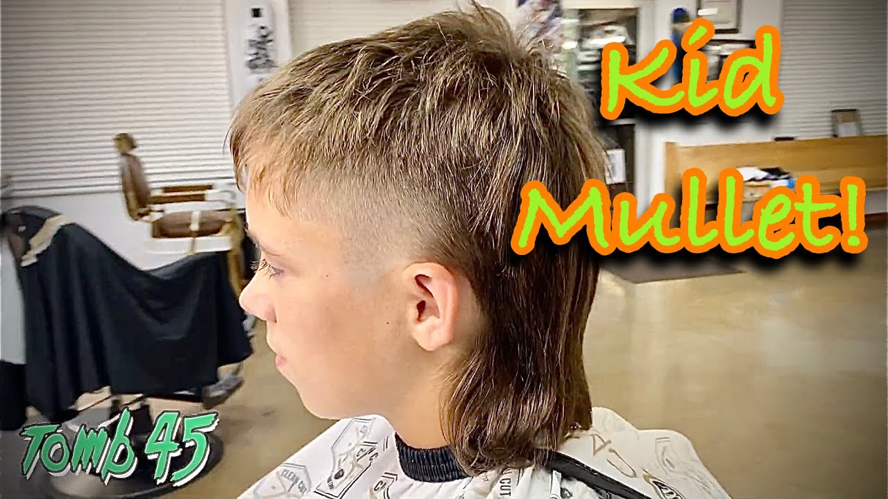 Kid Mullet!/ Shear Work/ How To 