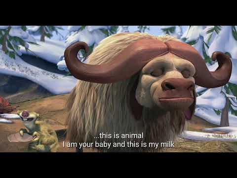 I thought you are a female - Best scenes Ice age
