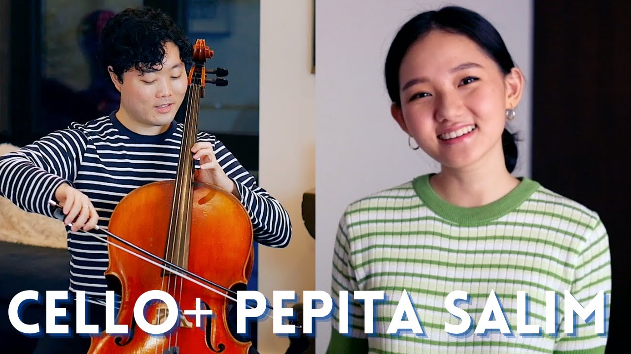 MAX - Blueberry Eyes feat. SUGA of BTS (Cello Cover ft. Pepita Salim)