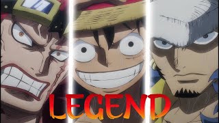 Luffy, Law y Kid 『𝗔𝗠𝗩』Legend ᴴᴰ