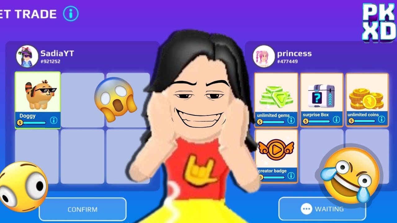 I traded my cat for a legendary pet in PKXD 😳😂💔