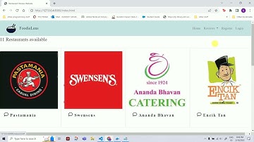 FoodieLens [CDEV Demo Video]