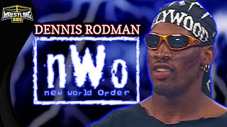 The Story of Dennis Rodman in the nWo