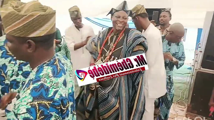 Aare Sir Shina Akanni Aroworeyin at Ofun Aridegbe Day 2025