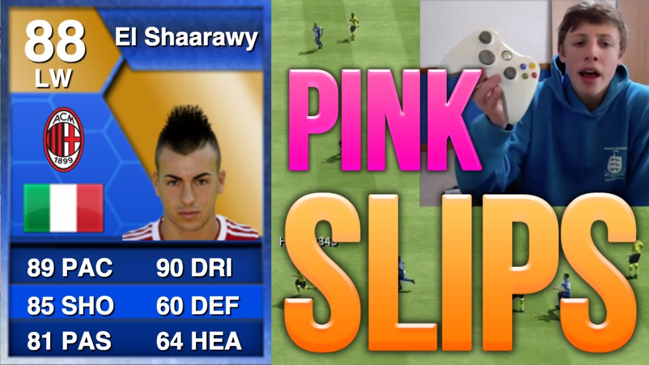 TOTS Lamela and TOTS El Shaarawy, FIFA 13 ultimate team