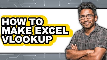 How to Make Excel VLOOKUP (Only Way)