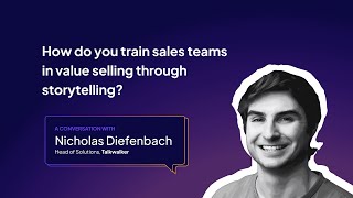 🎯 Training Sales Teams in Storytelling: The Secret to Value Selling Success!