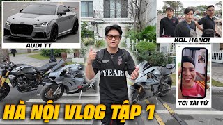 Bay Ra Hà Nội Để Review Dàn Xe Khủng-TẬP 1:HỘI XE ỒN NHẤT KHU PHỐ