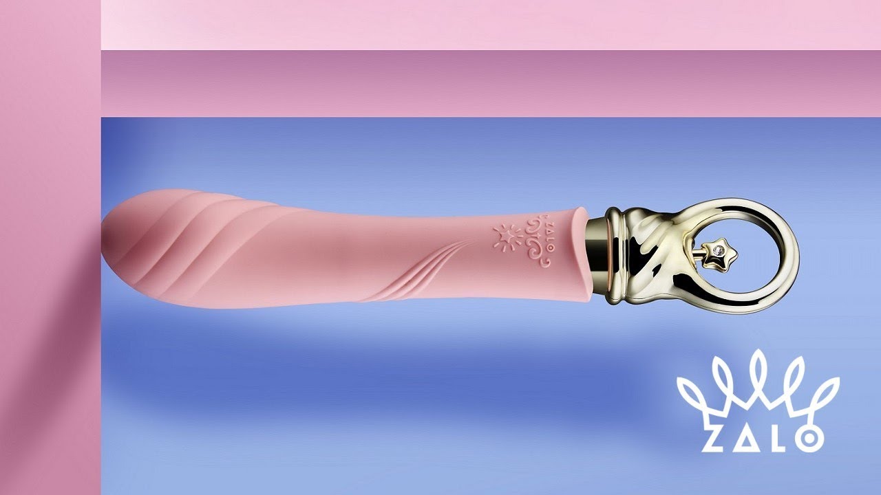 Heated G-Spot Vibrator - ZALO Courage