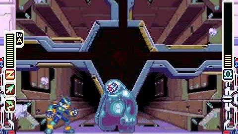Mega Man Zero 2: Rainbow Devil Mk 2 on hard mode no damage