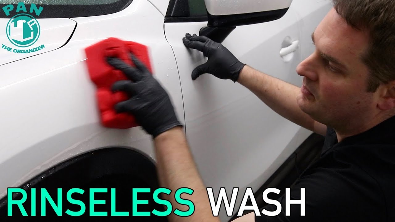 How to use Optimum ONR as a Rinseless Wash - Redeye Hellcat Charger 