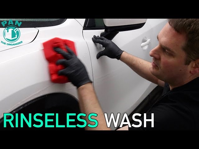 RINSELESS CAR WASH METHOD : EASY TUTORIAL !! 