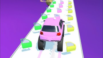 Assemble Run 3D 🟢🔵🟡 MAX LEVELS All Levels Gameplay Walkthrough Android, iOS BIG UPDATE!!!