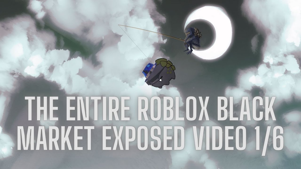 The Entire Roblox Black Market Exposed 1 6 YouTube 