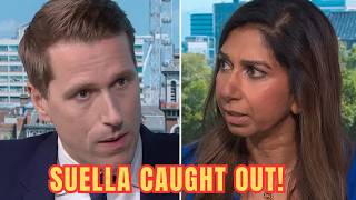 Suella Braverman Squirming Over Her Tory Immigration Past!