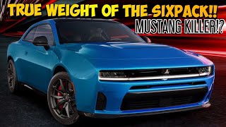 2025 Dodge Charger Sixpack: How Much Does It Really Weigh? Will It Outperform The Mustang?