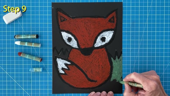 Flow Drawing: How to Draw an Owl - Arty Crafty Kids