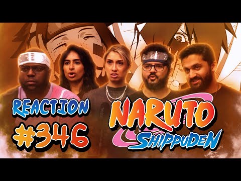 Naruto Shippuden - Episode 346 - World of Dreams - Group Reaction