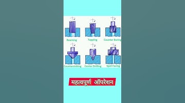 important drilling operation || ड्रिल | #iti #mechanical #fitter #drill #drdo #mechanicalengineering
