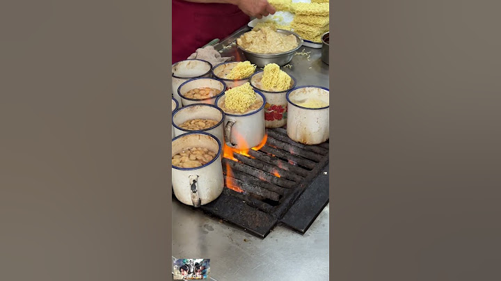河南信阳特色茶缸面，11元一份，满满一缸，味道不错挺好吃 #路边摊美味 #信阳美食 #省饭课代表 #极速入坑剑来动画  @剑来动画