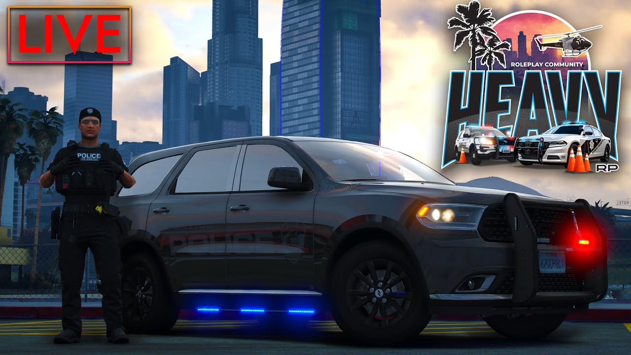 City Cop Patrol! | GTA RP