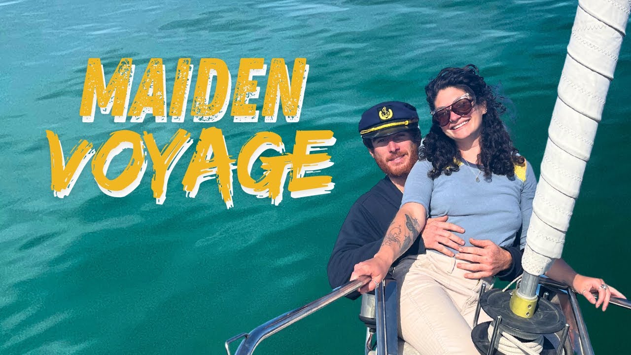 HOLD FAST! Our 1600 Mile SAILING Adventure (S1E3)!